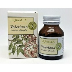 Valeriana 50 Capsule Vegetali Erbamea - 1