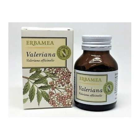 Valeriana 50 Capsule Vegetali Erbamea - 1 Valeriana 50 Capsule Vegetali Erbamea - 1