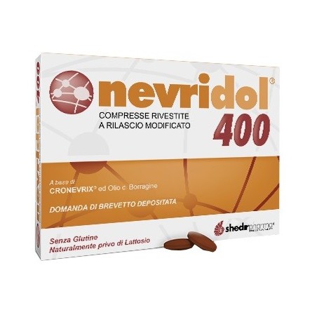 Nevridol 400 Integratore Antiossidante 40 Compresse Rilascio Modificato Nevridol - 1 Nevridol 400 Integratore Antiossidante 40 Compresse Rilascio Modificato Nevridol - 1