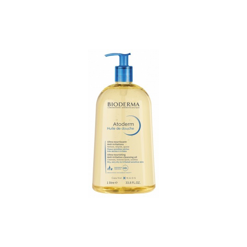 Bioderma Atoderm Huile De Douche 1 Litro - Bagnoschiuma e detergenti per il corpo - 971268949 - Bioderma - € 19,53