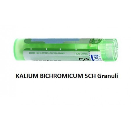 Boiron Kalium Bich Boi 5ch 80gr 4g Boiron - 1 Boiron Kalium Bich Boi 5ch 80gr 4g Boiron - 1