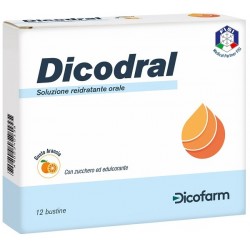 Dicodral Integratore Reidratante 12 Bustine - Rimedi vari - 902340138 - Dicofarm - € 14,60