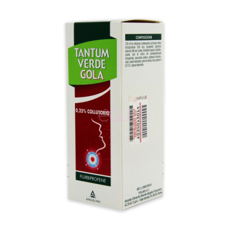 Tantum Verde Gola 250 Mg/100 Ml Mal Di Gola 160 Ml - Farmaci per mal di gola - 034015014 - Tantum Verde - € 7,67