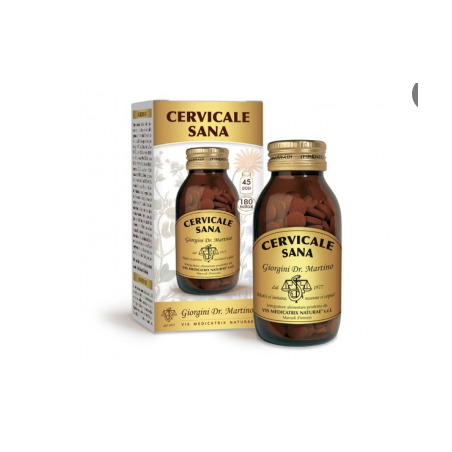 Dr. Giorgini Ser-vis Cervicale Sana 90 G 180 Pastiglie Dr. Giorgini - 1 Dr. Giorgini Ser-vis Cervicale Sana 90 G 180 Pastiglie Dr. Giorgini - 1
