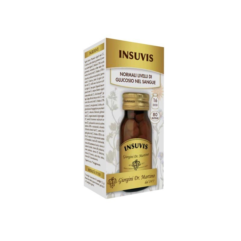 Dr. Giorgini Ser-vis Insuvis 80 Pastiglie Dr. Giorgini - 1