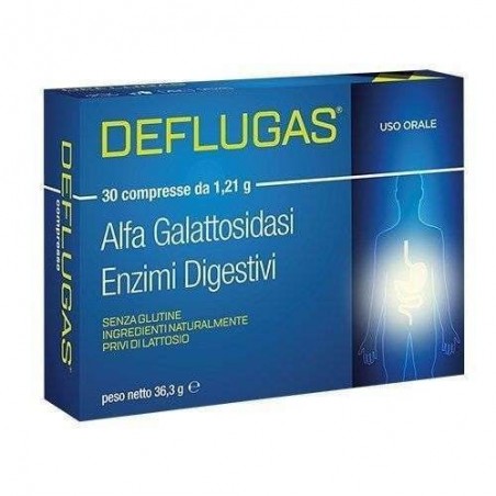 Gs Pharma Deflugas 30 Compresse Masticabili Gs Pharma - 1 Gs Pharma Deflugas 30 Compresse Masticabili Gs Pharma - 1