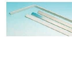 STECCA MEDS PER IMMOBILIZZAZIONE DITA ALLUMINIO 1,3X48 CM 12PEZZI  - 1