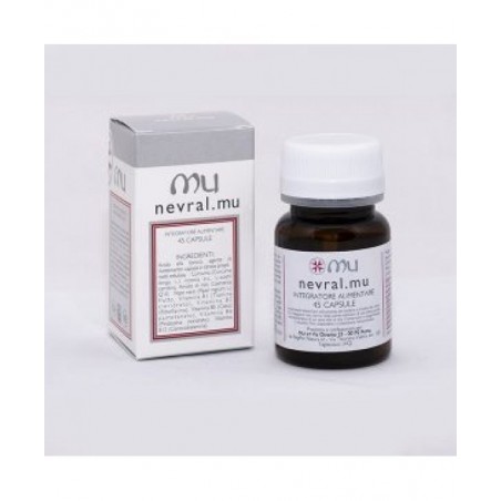 Nevral Mu 45 Capsule Mu - 1 Nevral Mu 45 Capsule Mu - 1