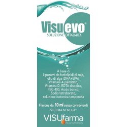 Visufarma Visuevo Soluzione Oftalmica 10 Ml - Colliri omeopatici - 943129458 - Visufarma - € 21,99