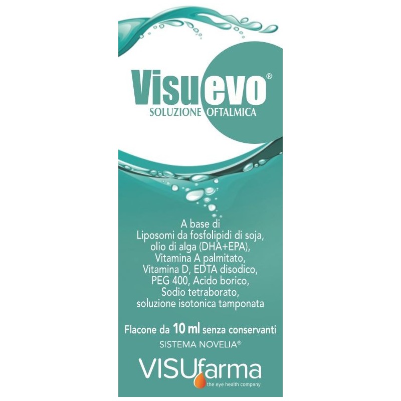 Visufarma Visuevo Soluzione Oftalmica 10 Ml - Colliri omeopatici - 943129458 - Visufarma - € 25,90