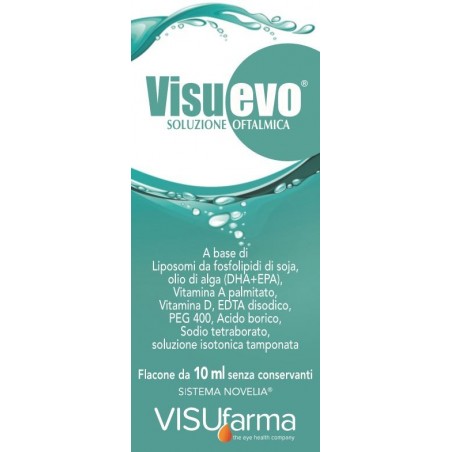 Visufarma Visuevo Soluzione Oftalmica 10 Ml - Colliri omeopatici - 943129458 - Visufarma - € 23,26