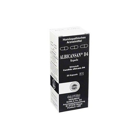 SANUM ALBICANSAN D4 20 CAPSULE Sanum-kehlbeck - 1 SANUM ALBICANSAN D4 20 CAPSULE Sanum-kehlbeck - 1