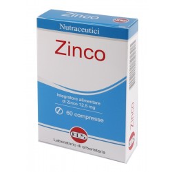 Kos Zinco Integratore Per Il Sistema Immunitario 60 Compresse - Vitamine e sali minerali - 905294815 - Kos - € 6,56