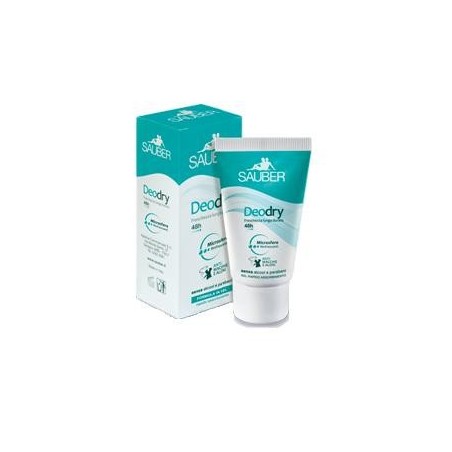 Italsilva Commerciale Sauber Deodry Gel 25 Ml - Deodoranti per il corpo - 923508422 - Italsilva Commerciale - € 6,90