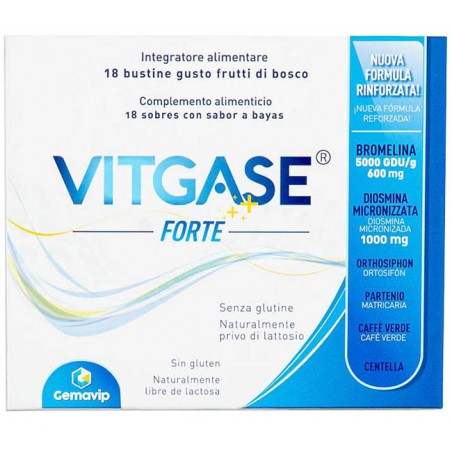 Vitgase Forte 18 Bustine Da 4 G Gemavip Di Ottavio Podda - 1 Vitgase Forte 18 Bustine Da 4 G Gemavip Di Ottavio Podda - 1