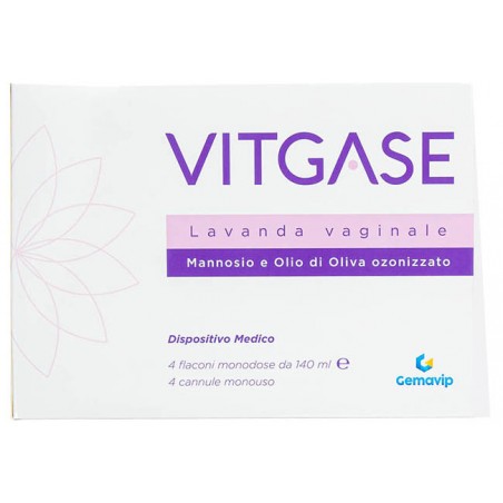 Vitgase Lavanda Vaginale 4 Flaconi 140 Ml Gemavip Di Ottavio Podda - 1 Vitgase Lavanda Vaginale 4 Flaconi 140 Ml Gemavip Di Ottavio Podda - 1