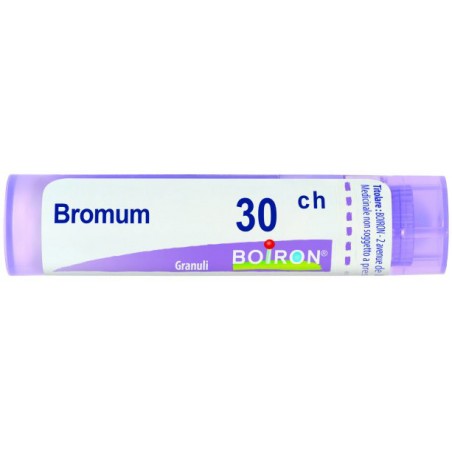 BROMUM 30 CH GRANULI - 1 BROMUM 30 CH GRANULI - 1