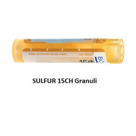 Boiron Sulfur Boi 15ch 80gr 4g Boiron - 1 Boiron Sulfur Boi 15ch 80gr 4g Boiron - 1