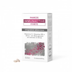 Biodue Immunactive Forte Pharcos 30 Compresse Biodue - 1
