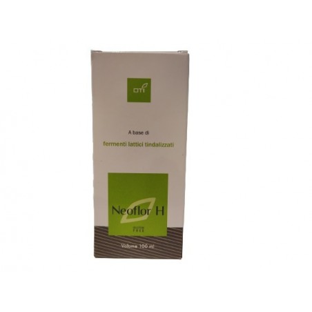 Oti Neoflor H Gocce 100 Ml Oti - 1 Oti Neoflor H Gocce 100 Ml Oti - 1