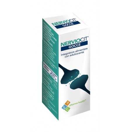 Nerviocit Gocce 30 Ml Plc Pharma Health - 1 Nerviocit Gocce 30 Ml Plc Pharma Health - 1
