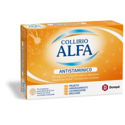 Alfa Collirio Antistaminico 10 Flaconcini - Colliri - 027837020 - Alfa - € 7,18