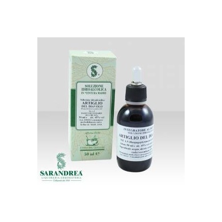 Sarandrea Marco &c. Artiglio Del Diavolo Tintura Madre 100ml Sarandrea Marco &c. - 1 Sarandrea Marco &c. Artiglio Del Diavolo Tintura Madre 100ml Sarandrea Marco &c. - 1