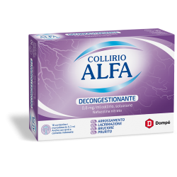 Alfa Collirio Decongestionante 10 Flaconcini - Colliri - 003235076 - Alfa