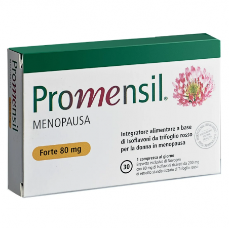 Pharmacare Europe Promensil Menopausa Forte 30 Compresse Pharmacare Europe - 1 Pharmacare Europe Promensil Menopausa Forte 30 Compresse Pharmacare Europe - 1