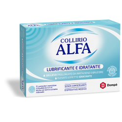 Alfa Collirio Lubrificante E Idratante 15 Fiale Monodose - Colliri - 980810954 - Alfa - € 10,90