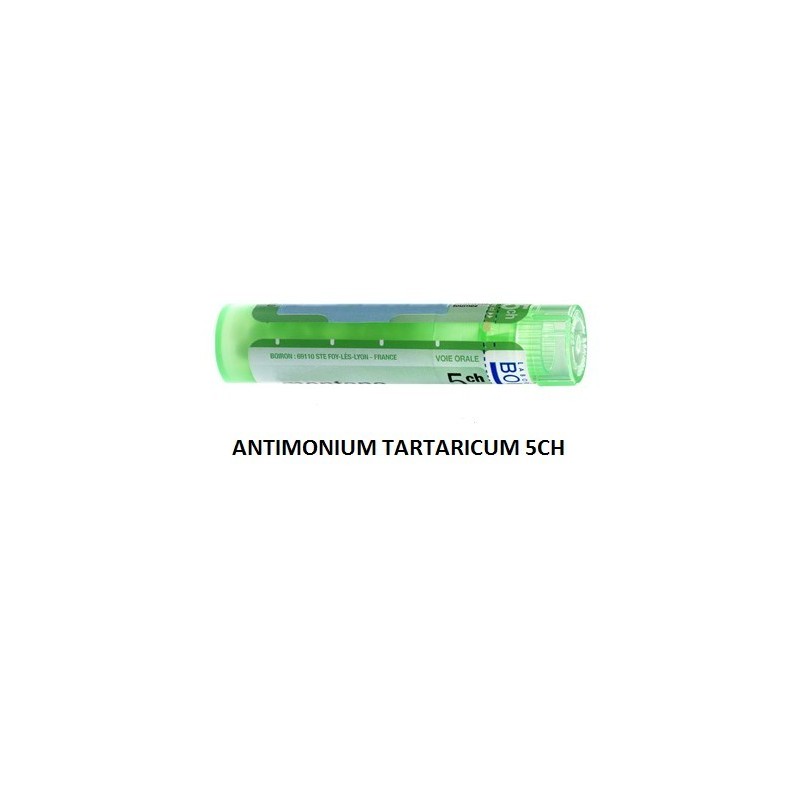 Boiron Antimonium Ta Boi 5ch 80gr Boiron - 1