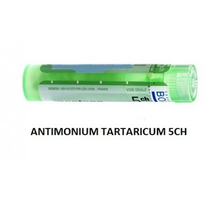 Boiron Antimonium Ta Boi 5ch 80gr Boiron - 1 Boiron Antimonium Ta Boi 5ch 80gr Boiron - 1