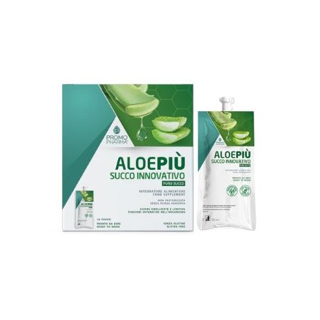 Aloe Vera Fresh Juice Succo Puro 10 Stick Promopharma - 1 Aloe Vera Fresh Juice Succo Puro 10 Stick Promopharma - 1