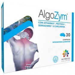 Nutrigea Algozym 30 Compresse - Integratori per dolori e infiammazioni - 935581761 - Nutrigea - € 16,28