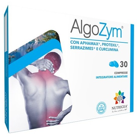 Nutrigea Algozym 30 Compresse - Integratori per dolori e infiammazioni - 935581761 - Nutrigea - € 16,20