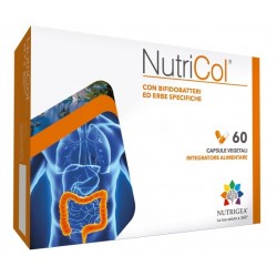 Nutricol Integratore Per Equilibrio Gastrointestinale 60 Capsule - Integratori per regolarità intestinale e stitichezza - 982...
