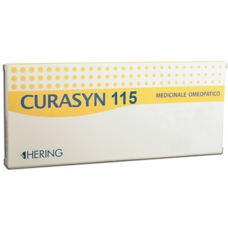 CURASYN 115 30 CAPSULE 0,5 G Hering - 1 CURASYN 115 30 CAPSULE 0,5 G Hering - 1