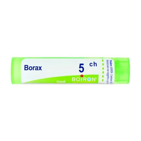 BORAX 5 CH GRANULI - 1 BORAX 5 CH GRANULI - 1