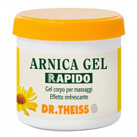 Dr Theiss Arnica Gel Rapido Per Massaggi Effetto Rinfrescante 200 ml - Igiene corpo - 933423244 - Dr. Theiss - € 9,75