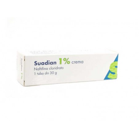 Suadian 1% Crema Per Infezioni Micotiche 30 G - Farmaci per micosi e verruche - 028480010 - Suadian - € 10,39