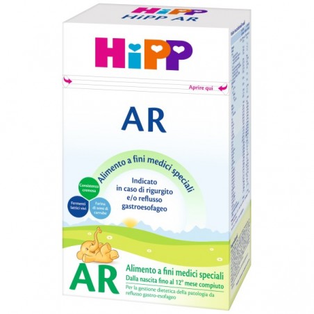 Hipp Ar Latte Antireflusso Con Metafolina 500 G - Latte in polvere e liquido per neonati - 983275114 - Hipp - € 36,72