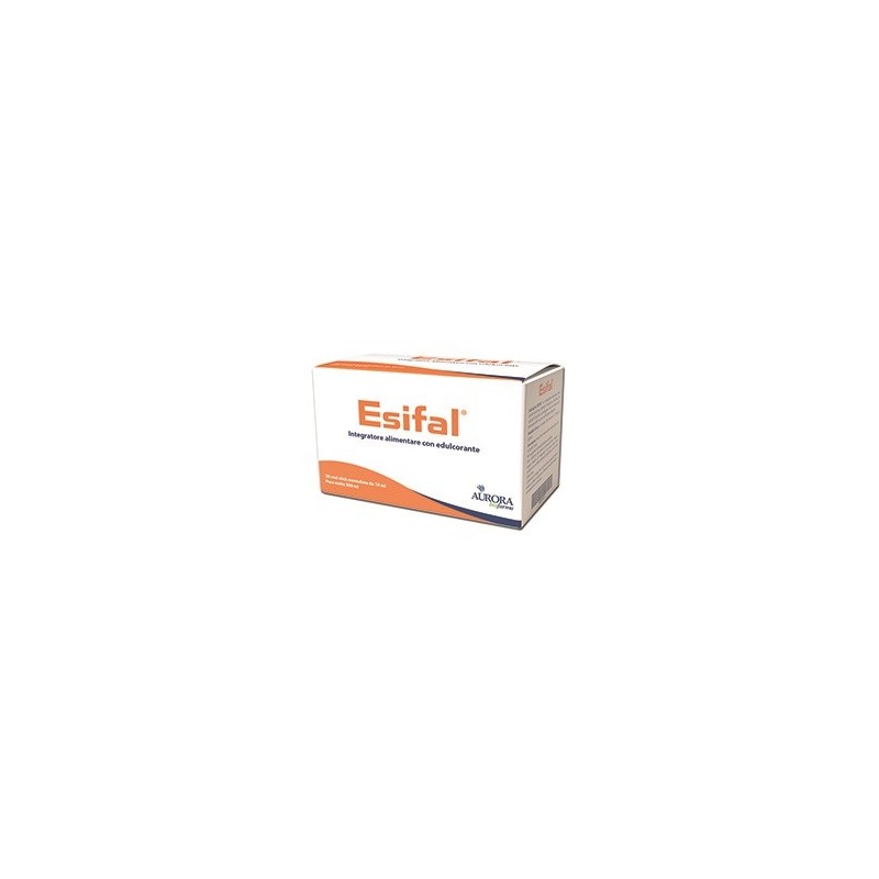 Esifal Integratore Per Il Benessere Delle Mucose Orofaringee 30 Stick Aurora Biofarma - 1