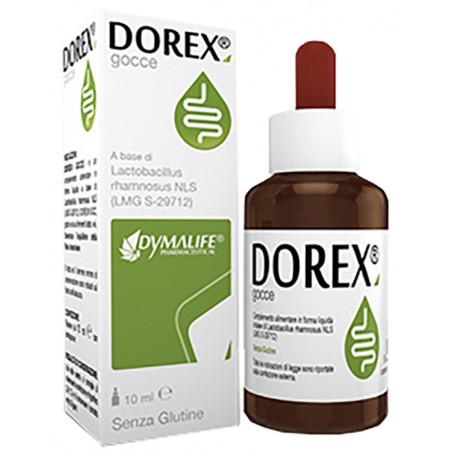 Dymalife Pharmaceutical Dorex Gocce 10 Ml Dymalife Pharmaceutical - 1 Dymalife Pharmaceutical Dorex Gocce 10 Ml Dymalife Pharmaceutical - 1