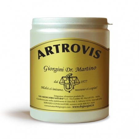 Dr. Giorgini Ser-vis Artrovis Polvere 360 G Dr. Giorgini - 1 Dr. Giorgini Ser-vis Artrovis Polvere 360 G Dr. Giorgini - 1