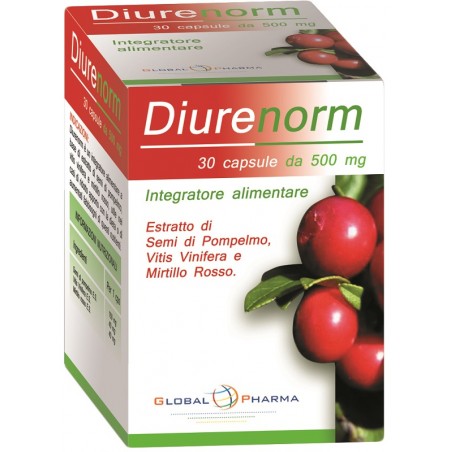 Global Pharma Diurenorm 30 Capsule Global Pharma - 1 Global Pharma Diurenorm 30 Capsule Global Pharma - 1