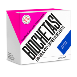 Biochetasi Riduce Acidità e Migliora la Digestione 18 Bustine Effervescenti - Farmaci per nausea, mal di mare e mal d'auto - ...