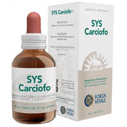Sys Carciofo Gocce 50 Ml Forza Vitale Italia - 1