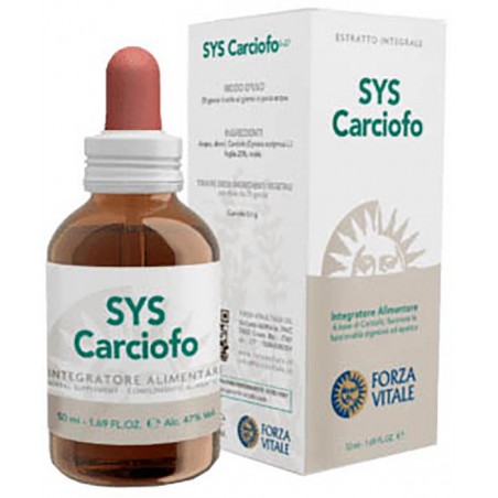 Sys Carciofo Gocce 50 Ml Forza Vitale Italia - 1 Sys Carciofo Gocce 50 Ml Forza Vitale Italia - 1