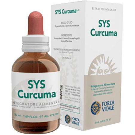 Forza Vitale Italia Sys Curcuma Gocce 50 Ml Forza Vitale Italia - 1 Forza Vitale Italia Sys Curcuma Gocce 50 Ml Forza Vitale Italia - 1