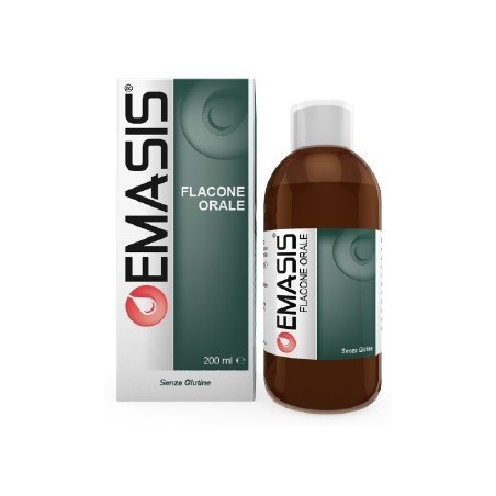 Shedir Pharma Unipersonale Emasis Flacone 200 Ml - Circolazione e pressione sanguigna - 934482795 - Shedir Pharma - € 17,16